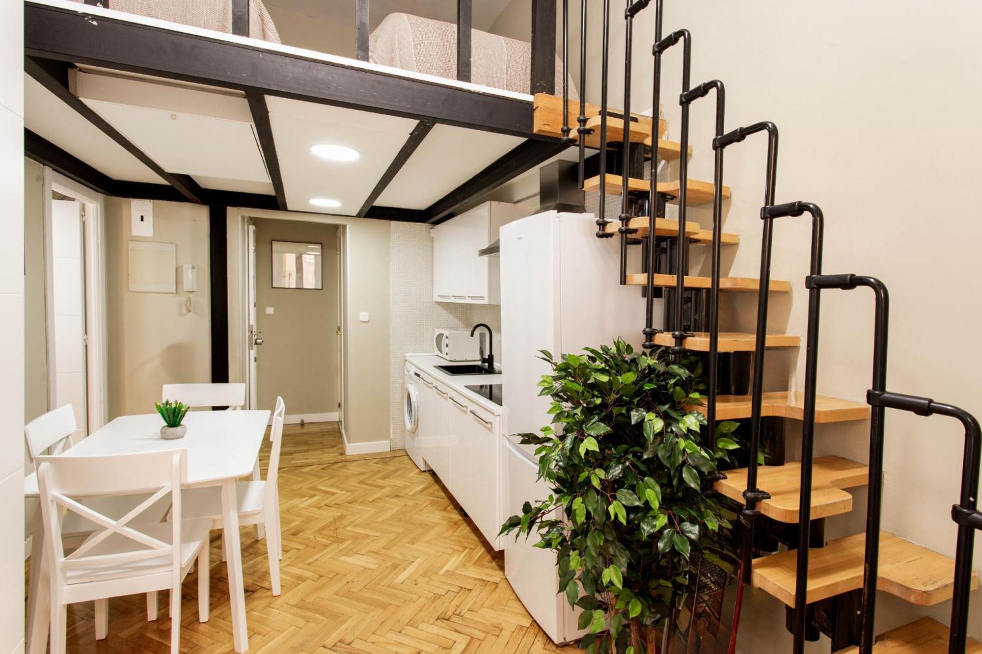 Tirso Loft En Madrid Apartment Exterior photo